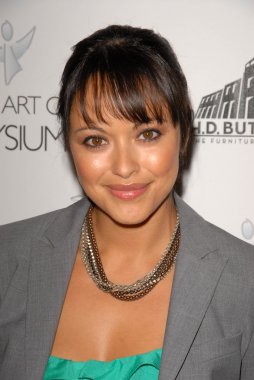 Marisa Ramirez Art Elysium'ın 'Genesis' olay. HD Buttercup, Los Angeles, Ca. 10-10-09