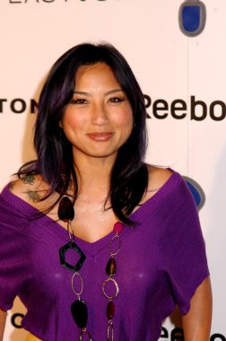 Jeannie Mai at the Reebok 'Easytone' Footwear Celebration. Private Location, Beverly Hills, CA. 06-23-09