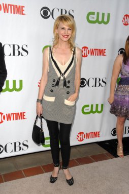 Kathryn morris cbs, cw ve showtime all-star partisi. Huntington Kütüphanesi, pasadena, ca. 08-03-09