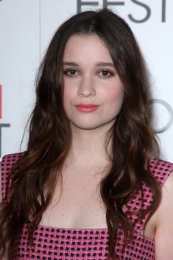 Alice englert zencefil ve rosa özel eleme AFI fest 2012, Çin Tiyatrosu, hollywood, ca 11-07-12