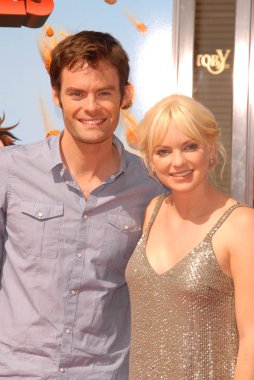 Bill Hader, Anna Faris