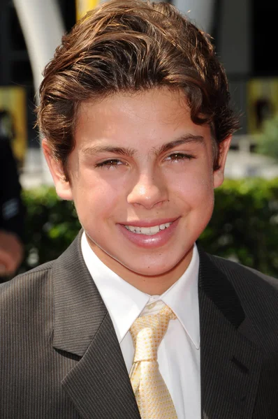 Jake T. Austin at the 61st Annual Primetime Creative Arts Emmy Awards. Nokia Theatre, Los Angeles, CA. 09-12-09 — 图库照片