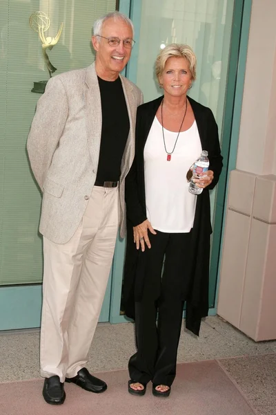 Michael Gross y Meredith Baxter en 'A Father' s Day Salute To TV Dads 'presentado por la Academia de Artes y Ciencias de la Televisión. Leonard H. Goldenson Theater, North Hollywood, CA. 06-18-09 —  Fotos de Stock