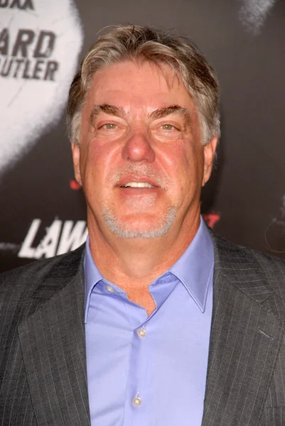 Bruce mcgill v los angeles premiéru "zákony dodržující občané". Graumana čínské divadlo, hollywood, ca. 10-06-09 — Stock fotografie