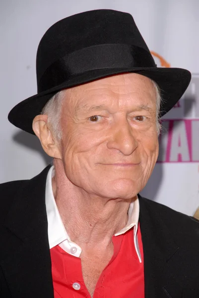 Hugh M. Hefner — Stockfoto