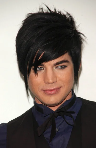 Adam Lambert at the 2009 American Music Awards Nomination Announcements. Beverly Hills Hotel, Beverly Hills, CA. 10-13-09 — Stock Photo, Image