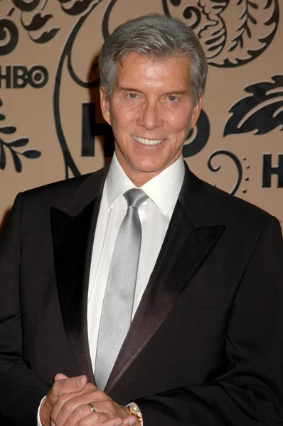 Michael Buffer en la fiesta de premios Post Emmy de HBO. Pacific Design Center, West Hollywood, CA. 09-20-09 — Foto de Stock