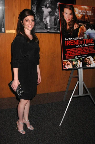 Kelly De Sarla no Los Angeles Premiere of Irene In Time. Directors Guild of America, Los Angeles, CA. 06-11-09 — Fotografia de Stock