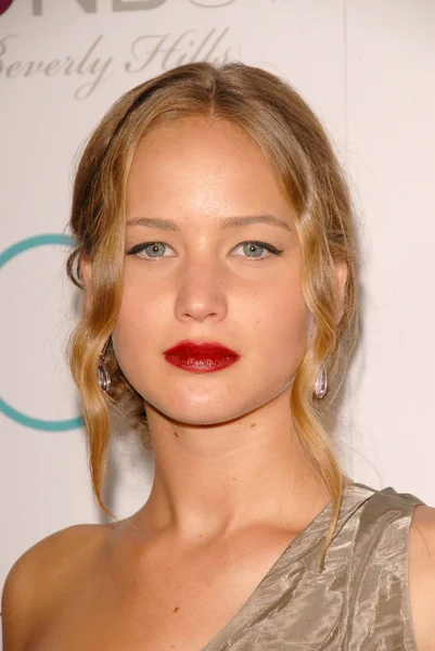 Jennifer Lawrence — Foto de Stock