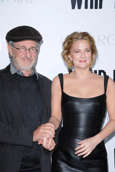Steven Spielberg and Drew Barrymore — Stock Photo, Image
