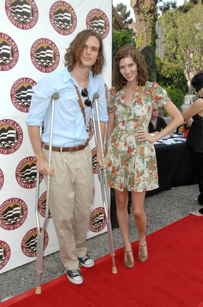 Matthew Gray Gubler at the 11th Annual Festival of Arts Pageant of the Masters. Private Location, Long Beach, CA. 08-29-09 — ストック写真