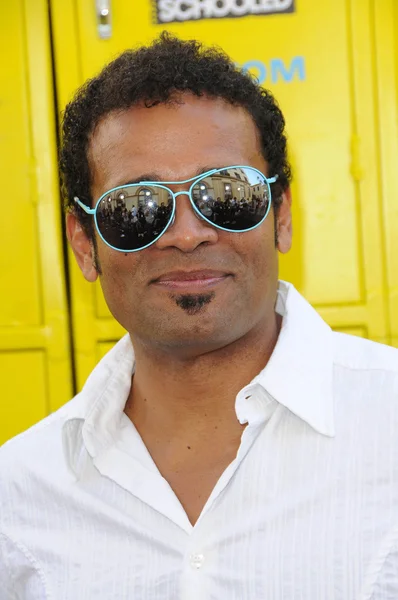 Mario Van Peebles at the Los Angeles Premiere of 'Get Schooled - You Have the Right'. Paramount Pictures, Los Angeles, CA. 09-08-09 — Stock Photo, Image