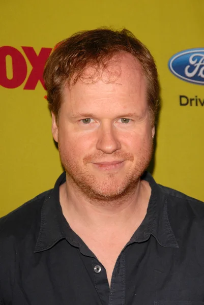 Joss Whedon at the Fox Fall Eco-Casino Party. BOA Steakhouse, West Hollywood, CA. 09-14-09 — Stock Photo, Image