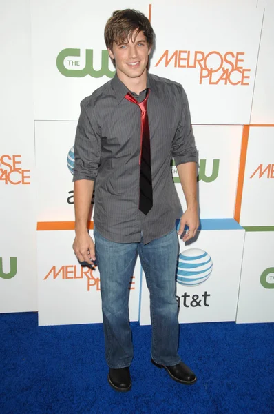 Matt Lanter at the 'Melrose Place' Premiere Party. Melrose Place, Los Angeles, CA. 08-22-09 — Stock Photo, Image