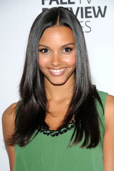 Jessica lucas na paleyfest a tv guide cw pád tv náhled strany. Paley center for media, beverly hills, ca. 09-14-09 — Stock fotografie