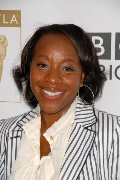 Marianne Jean-Baptiste no 7th Annual BAFTA-LA TV Tea Party. Hotel Intercontinental, Century City, CA. 09-19-09 — Fotografia de Stock