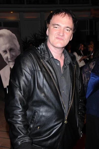 Quentin Tarantino en la 4ª edición de los Premios Kirk Douglas a la Excelencia en Cine. Biltmore Four Seasons, Santa Barbara, CA. 10-22-09 —  Fotos de Stock
