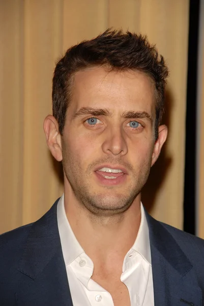 Joey McIntyre no Fulfillment Fund Annual Stars 2009 Benefit Gala,, Beverly Hills Hotel, Beverly Hills, CA. 10-26-09 — Fotografia de Stock