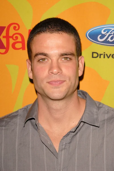 Mark Salling at the Fox Fall Eco-Casino Party. BOA Steakhouse, West Hollywood, CA. 09-14-09 — Stock fotografie