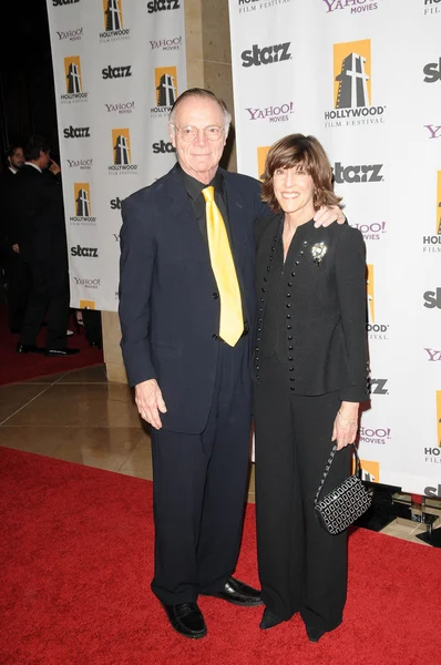 Nora Ephron en la 13ª Gala Anual de los Premios Hollywood. Beverly Hills Hotel, Beverly Hills, CA. 10-26-09 — Foto de Stock