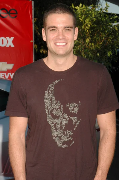 Mark Salling at the Glee Season Premiere Party. Willows School, Culver City, CA. 09-08-09 — Stock fotografie