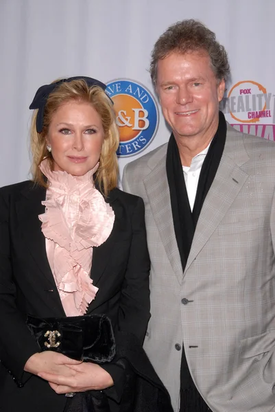 Kathy Hilton e Rick Hilton no Fox Reality Channel 's' Really Awards '2009. Music Box Theatre, Hollywood, CA. 10-13-09 — Fotografia de Stock