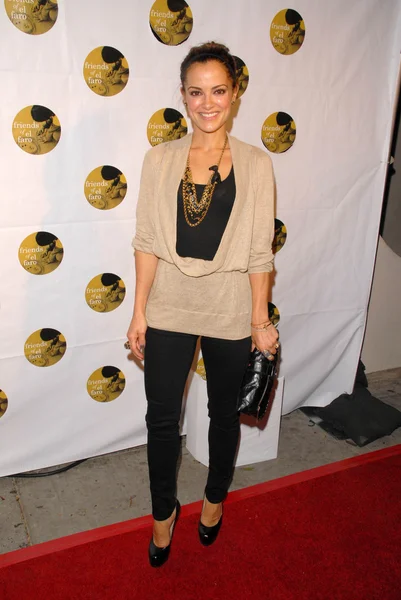 Rebecca Budig at the 6th Annual Friends of El Faro Benefit Gala. Boulevard 3, Hollywood, CA. 09-24-09 — 스톡 사진