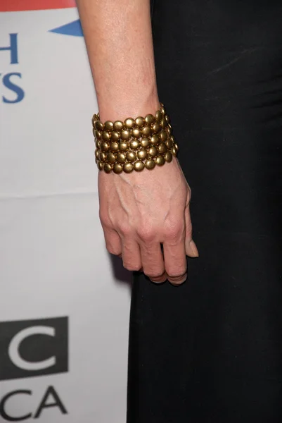 Michelle Forbes's jewelry at the 7th Annual BAFTA-LA TV Tea Party. Intercontinental Hotel, Century City, CA. 09-19-09 — Stock Photo, Image