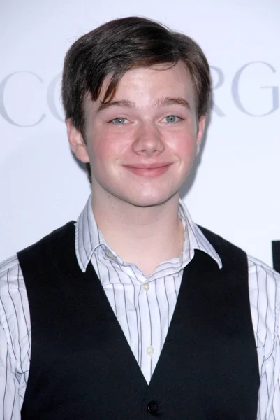 Chris Colfer — Foto Stock