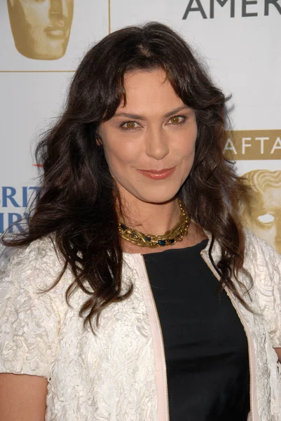 Michelle Forbes at the 7th Annual BAFTA-LA TV Tea Party. Intercontinental Hotel, Century City, CA. 09-19-09 — 图库照片