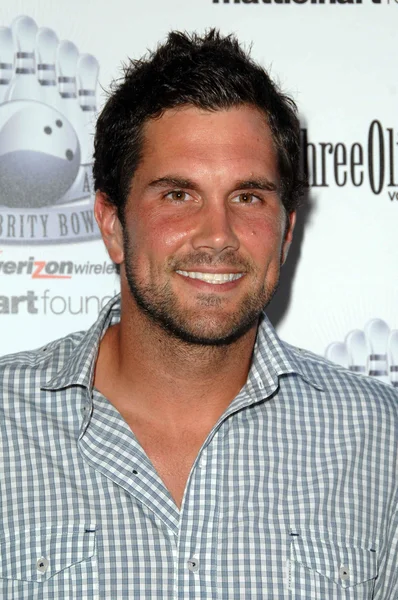 Matt Leinart at the Matt Leinart Foundation Celebrity Bowl. Lucky Strike Lanes, Hollywood, CA. 07-13-09 — Stockfoto