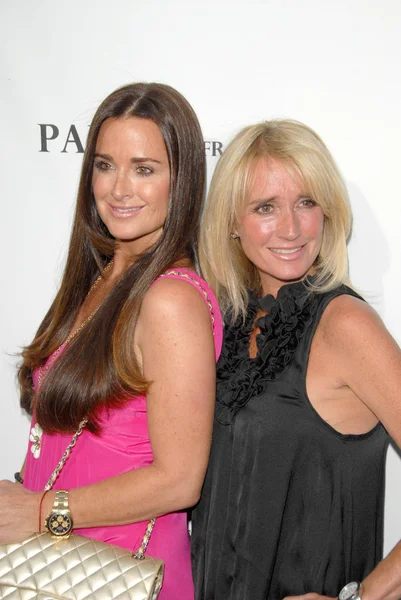 Kyle Richards and Kim Richards — Stock Photo, Image