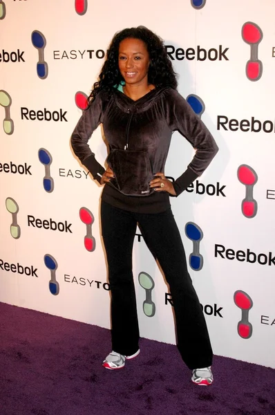 Melanie Brown at the Reebok 'Easytone' Footwear Celebration. Private Location, Beverly Hills, CA. 06-23-09 — Stockfoto