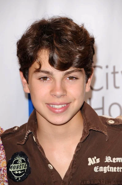 Jake T. Austin at City of Hope's 2nd Annual Concert for Hope. Nokia Theatre, Los Angeles, CA. 10-25-09 — Stock fotografie