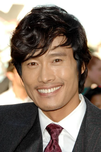 Byung-hun Lee alla proiezione speciale di G.I. Joe Rise di Cobra '. Grauman's Chinese Theatre, Hollywood, CA. 08-06-09 — Foto Stock