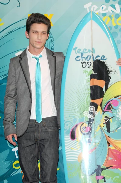 Daren kagasoff i pressrummet på teen choice awards 2009. Gibson amphitheatre, universal city, ca. 08-09-09 — Stockfoto