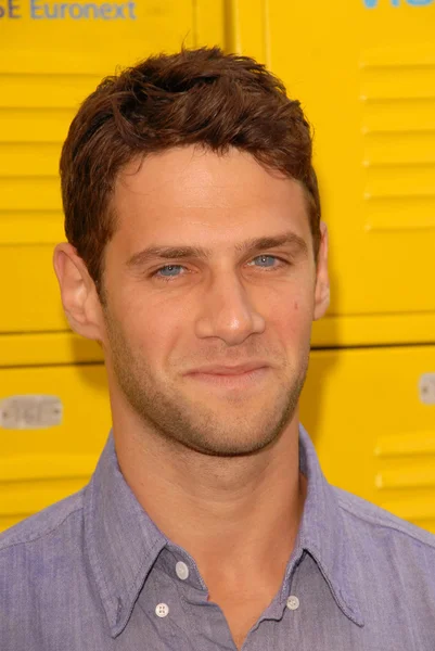 Justin Bartha at the Los Angeles Premiere of 'Get Schooled - You Have the Right'. Paramount Pictures, Los Angeles, CA. 09-08-09 — Φωτογραφία Αρχείου