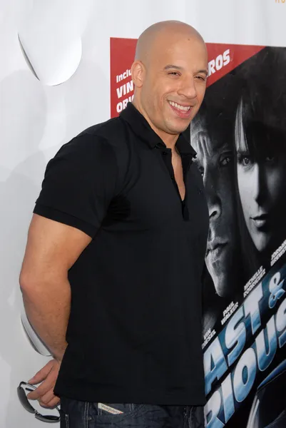 Vin Diesel — Stock Image Vin Diesel Stock Picture