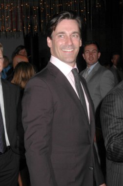 'mad men' Sezon 3 prömiyeri, Jon hamm. Yönetmenler Birliği tiyatro, west hollywood, ca. 08-03-09