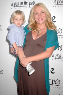 Nicole Sullivan and son Dashel