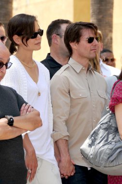 Katie holmes ve tom cruise