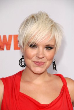 Brea grant 'halloween II' los angeles galasında. Grauman's Çince tiyatro, hollywood, ca. 08-24-09