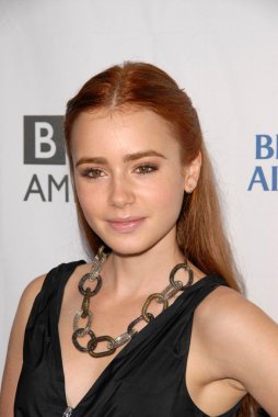 Lily Collins at the 7th Annual BAFTA-LA TV Tea Party. Intercontinental Hotel, Century City, CA. 09-19-09