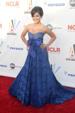 Francia Raisa at the 2009 ALMA Awards. Royce Hall UCLA, Westwood, CA. 09-17-09
