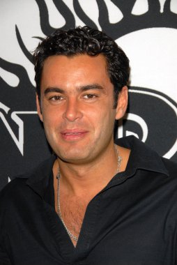 Leo Conte at a concert performance by Zen Rizing. El Rey Theatre, Los Angeles, CA. 07-30-09