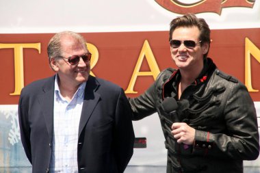 Robert zemeckis ve jim carrey