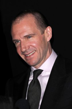 Ralph Fiennes sinema Öncü Ödülü Tanıtımı Gala Santa Barbara Uluslararası Film Festivali. Arlington tiyatro, Santa Barbara, Ca. 01-27-09