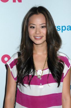 Jamie chung naylon dergi genç hollywood sayı partisi. Roosevelt hotel, hollywood, ca. 05-04-09