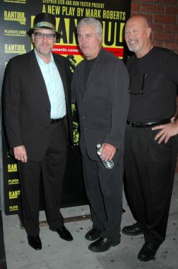 Russell smith ile william petersen ve stephen eich