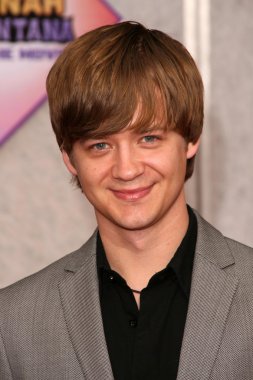 Jason Earles 'Hannah Montana film' Los Angeles galasında. El Capitan tiyatro, Hollywood, Ca. 04-02-09